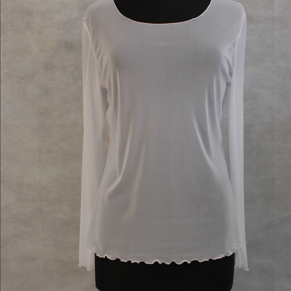 Sheer Blouse